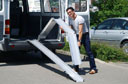 Auffahrschienen ABS-Z, 3 fach faltbar