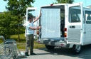 RRD Rollstuhlrampe, drehbar