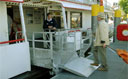 Foto: Schiffsrampe am Schiff