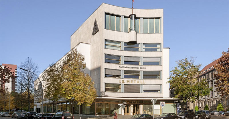 Gebäude der Architektenkammer Berlin