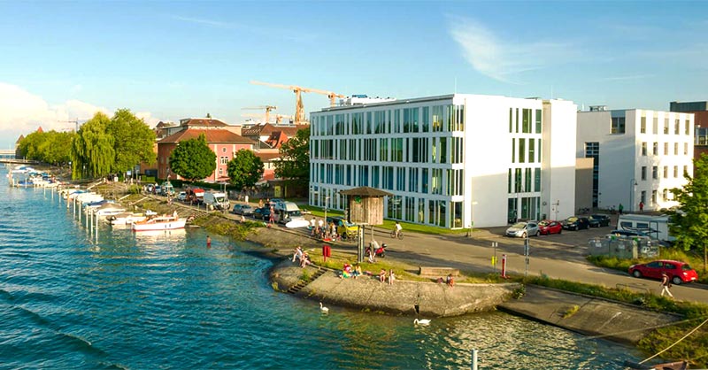 Campus der Hochschule Konstanz