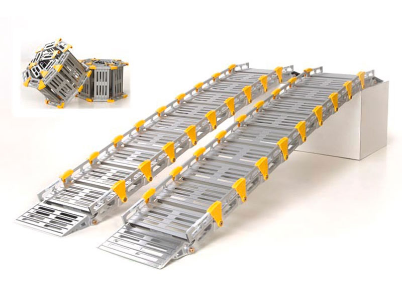 Doppelrampe f&uuml;r breite Rollst&uuml;hle