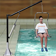 verankerbarer Schwimmbadlift verankerbarer Schwimmbadlift