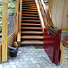 Plattformlift für Holztreppe Plattformlift für Holztreppe