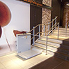 Treppenplattformlift für elegantes Ambiente Treppenplattformlift für elegantes Ambiente