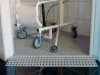 Rampe im Sanitärbereich