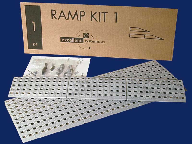 rampen-kit Montagesatz