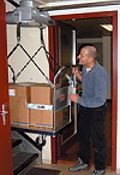 Treppenaufzug für <br />Warenlift Treppenaufzug für Warenlift