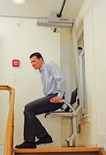 für Senioren mit <br />Gehbehinderung Auch für Senioren mit Gehbehinderung